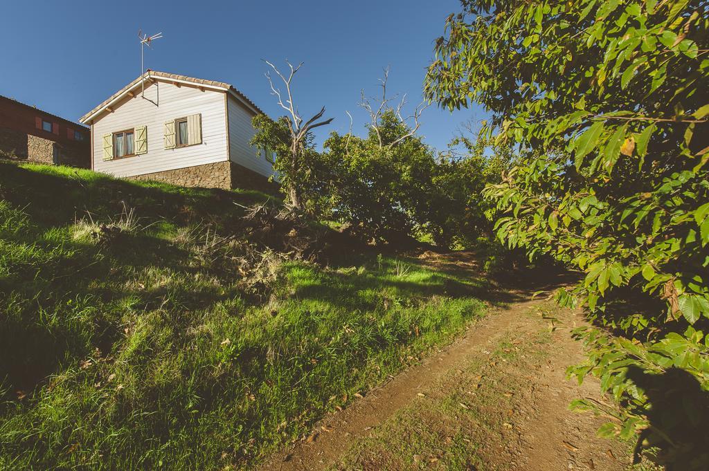 Penzion La Brizna Cañamero Exteriér fotografie