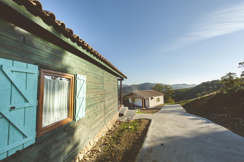 Penzion La Brizna Cañamero Exteriér fotografie