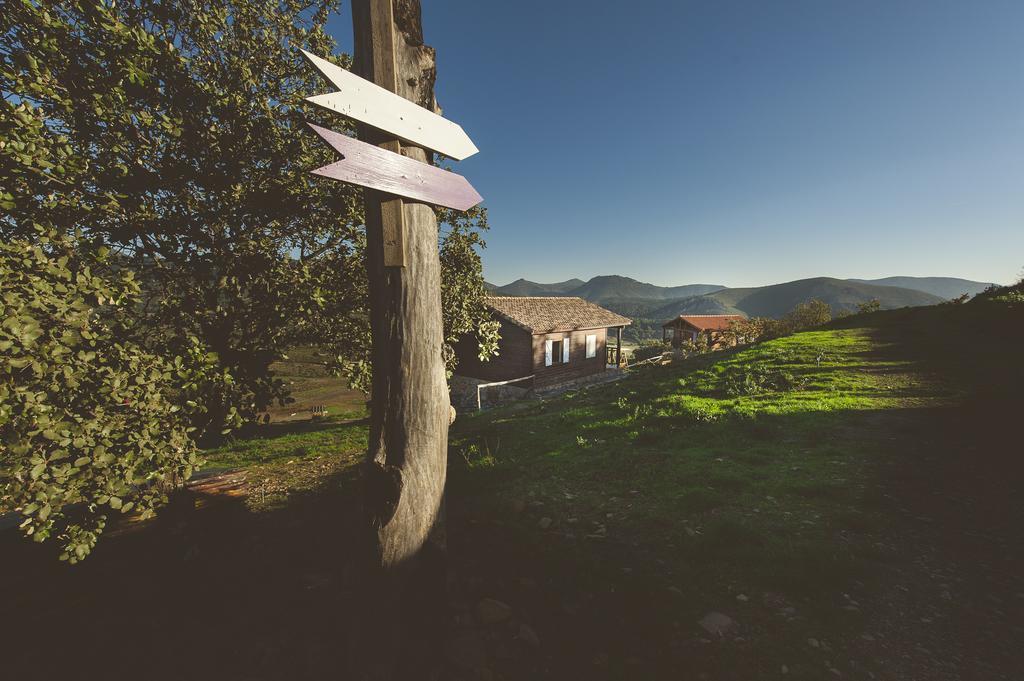 Penzion La Brizna Cañamero Exteriér fotografie