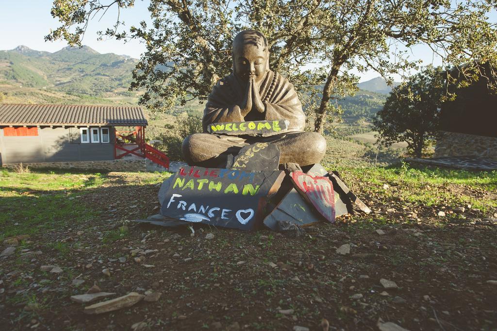 Penzion La Brizna Cañamero Exteriér fotografie