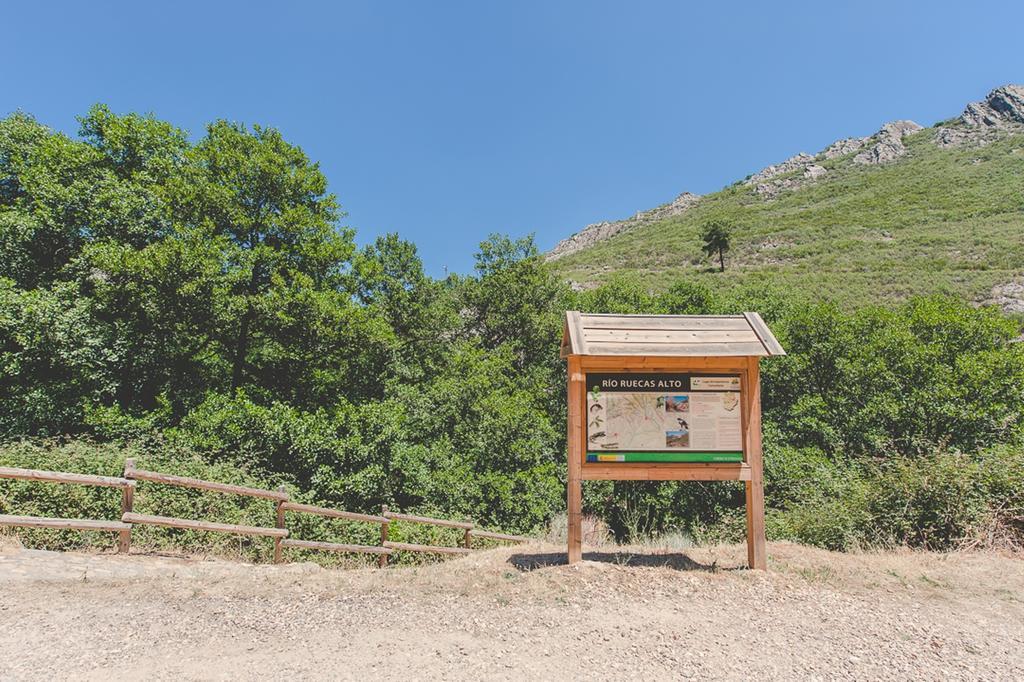 Penzion La Brizna Cañamero Exteriér fotografie