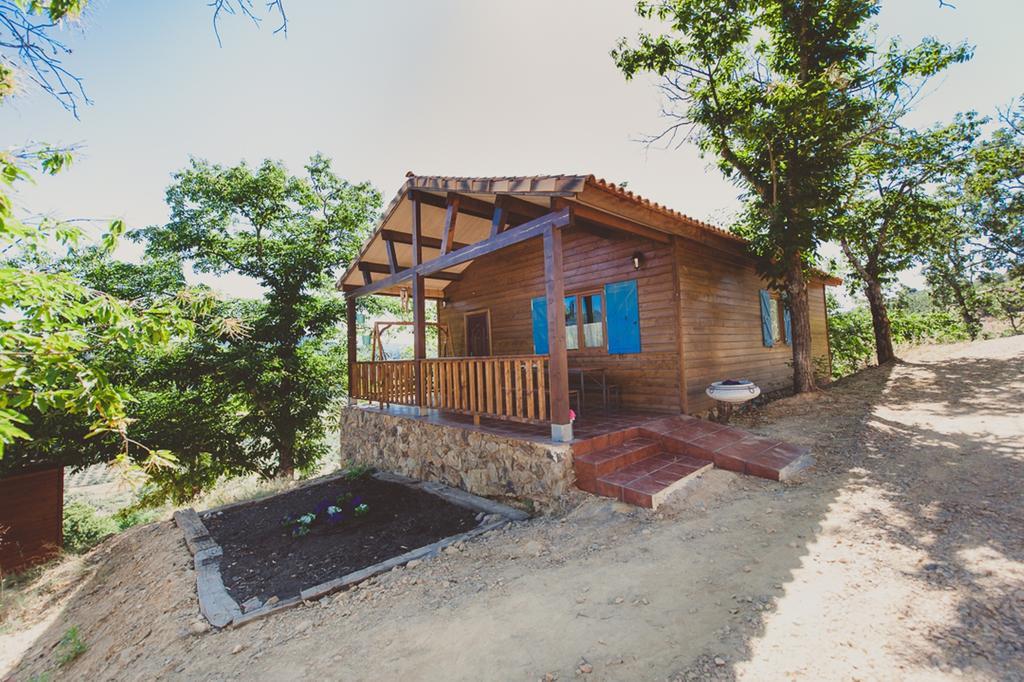 Penzion La Brizna Cañamero Pokoj fotografie
