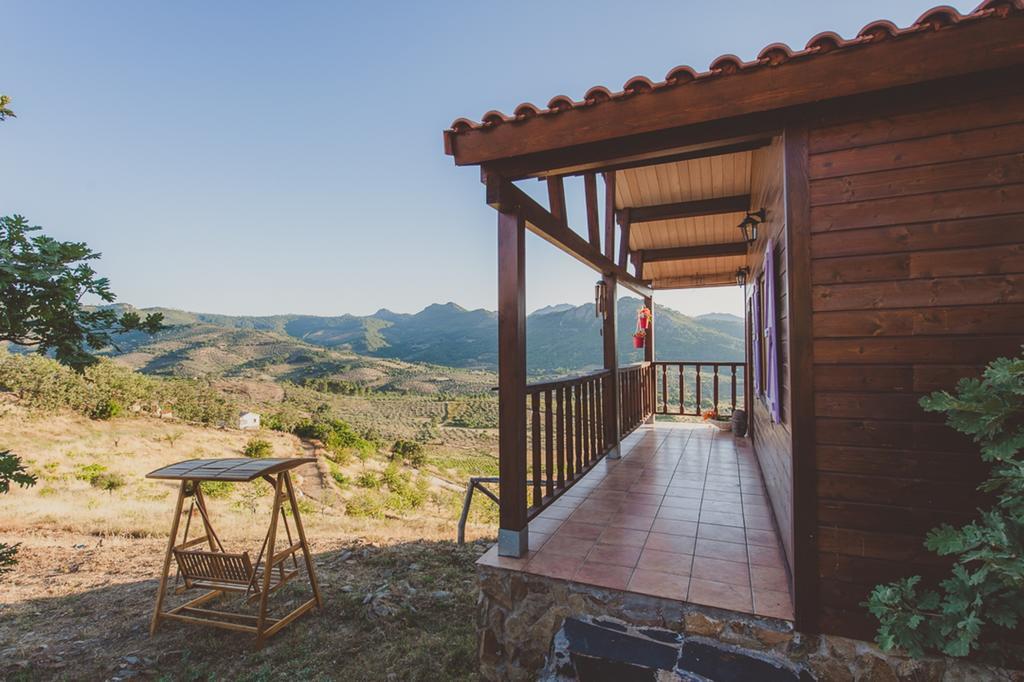 Penzion La Brizna Cañamero Pokoj fotografie