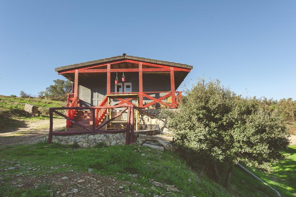 Penzion La Brizna Cañamero Exteriér fotografie
