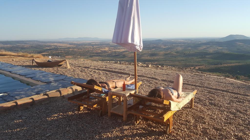 Penzion La Brizna Cañamero Exteriér fotografie