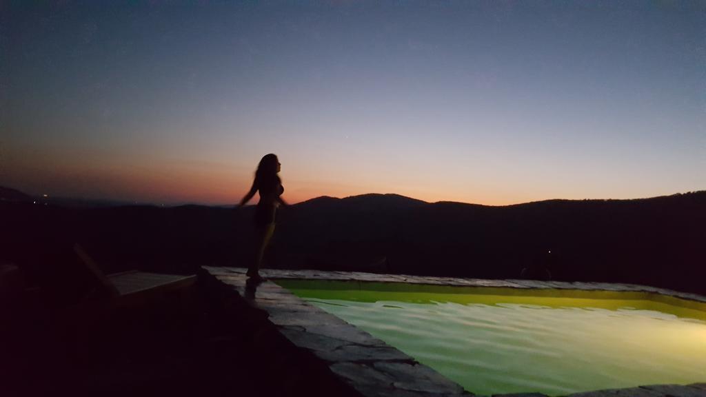 Penzion La Brizna Cañamero Exteriér fotografie
