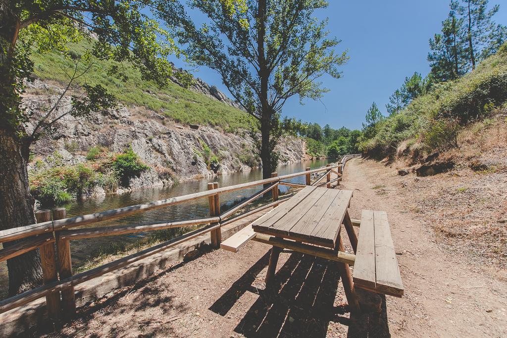 Penzion La Brizna Cañamero Exteriér fotografie